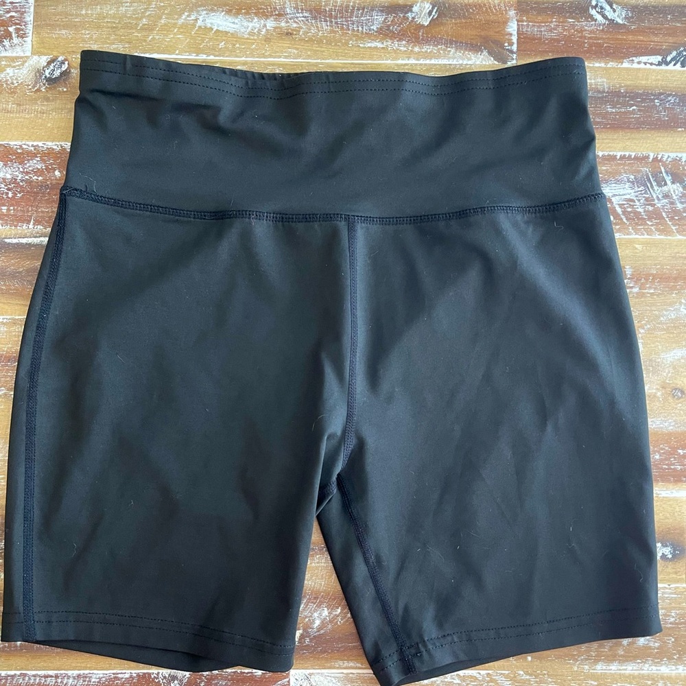 Hypr Black Biker Shorts